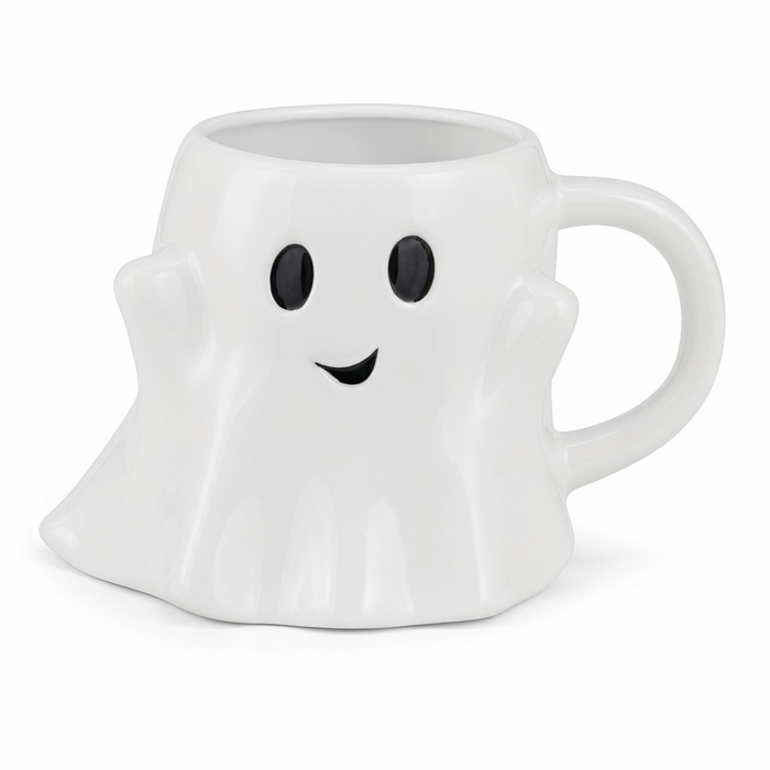 Cute Ghost Ceramic Mug for Gifting Default