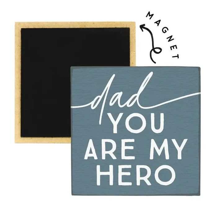 Dad My Hero Magnet