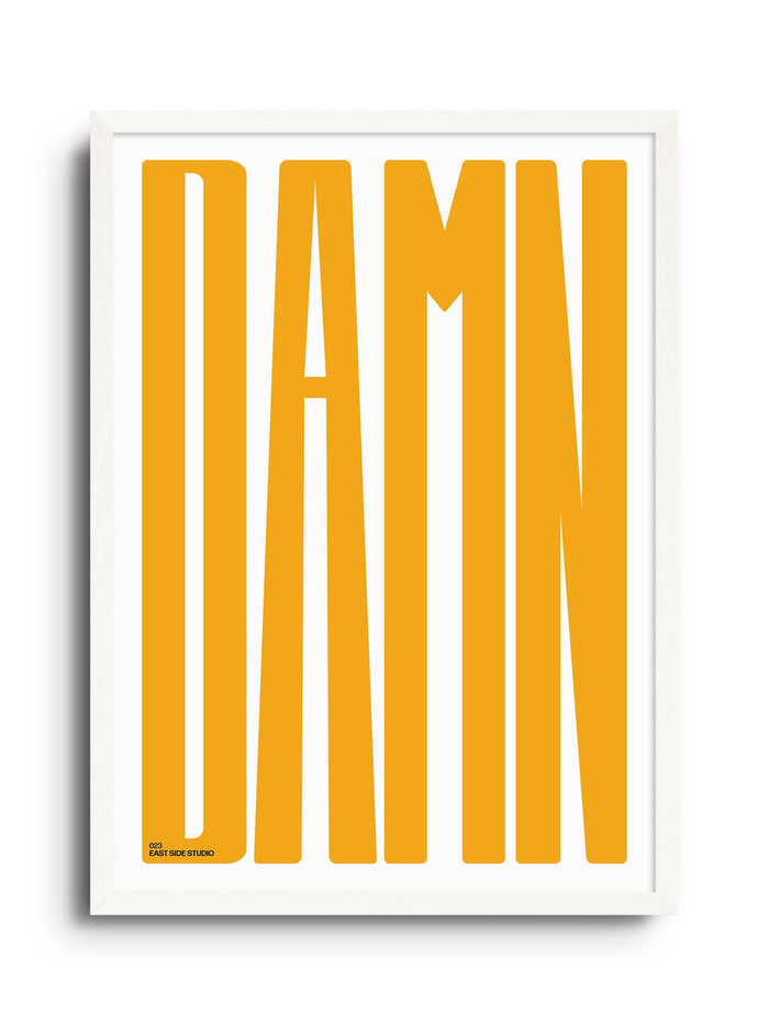 DAMN - Honey - East Side Studio - Art Prints