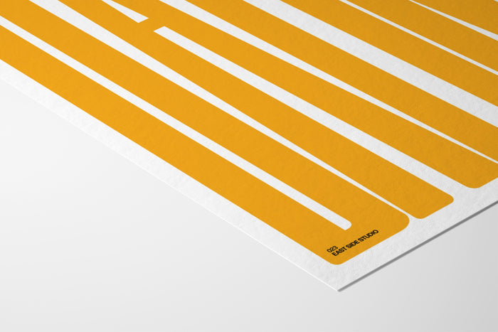 DAMN - Honey - Fine Art Paper 200gsm |frame=Fine Art Paper 200gsm|