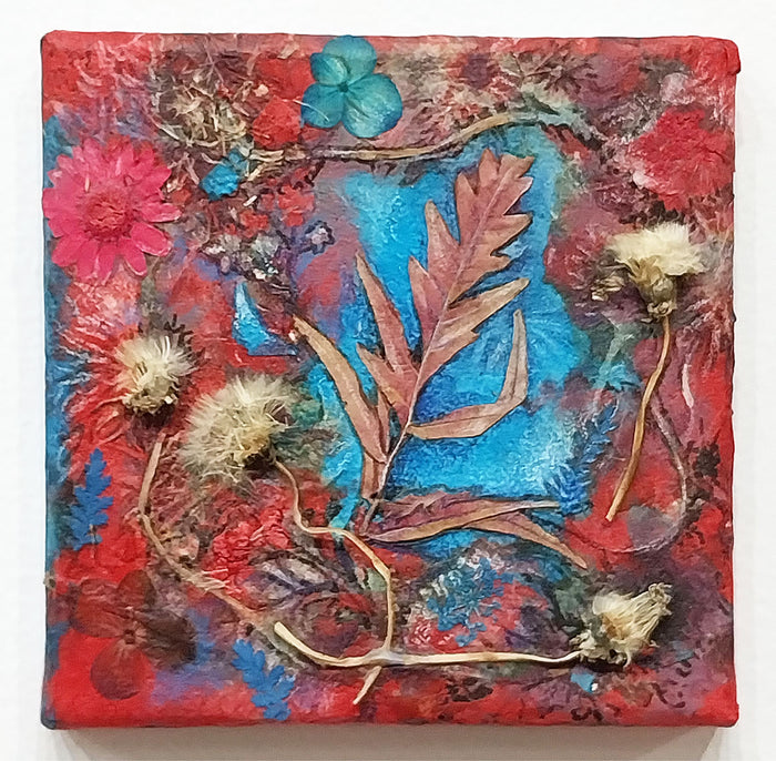 "Dandelions and Sumac" by Dara Larson