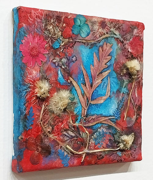 "Dandelions and Sumac" by Dara Larson