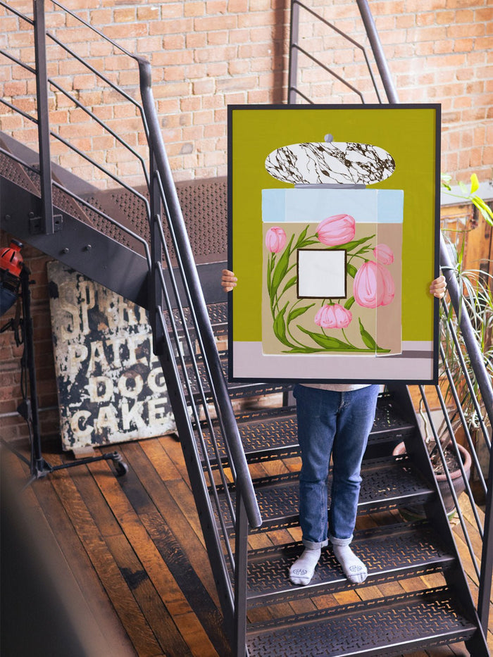 Decay No.5 - Flo Meissner - East Side Studio - Art Prints