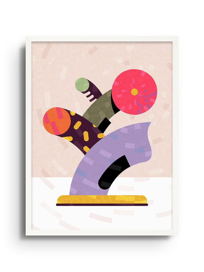 Decorating Plants 02 - Monu - East Side Studio - Art Prints