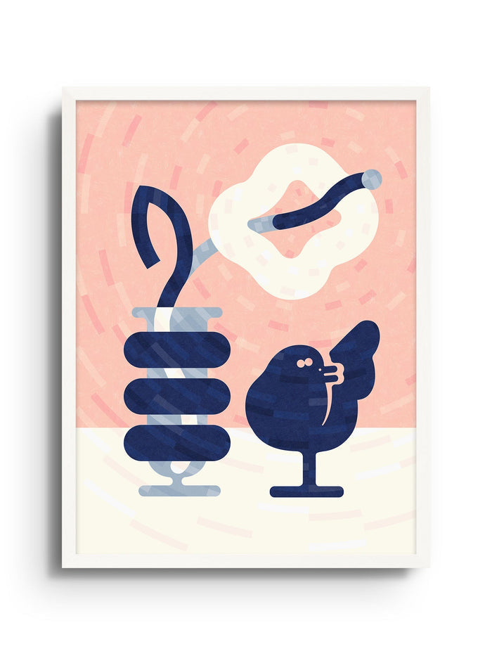 Decorating Plants 05 - Monu - East Side Studio - Art Prints