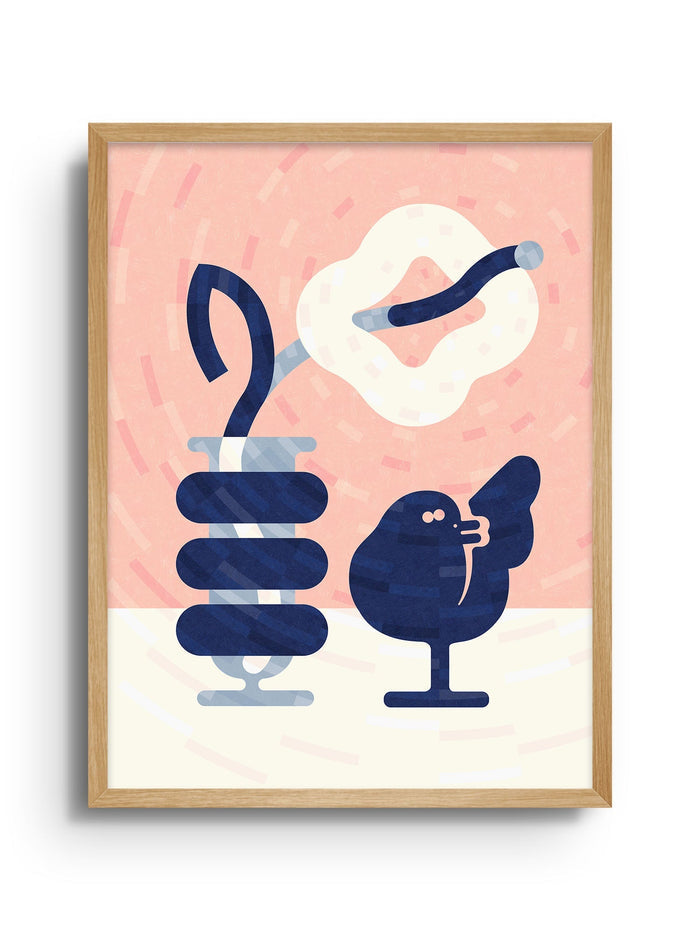Decorating Plants 05 - Monu - East Side Studio - Art Prints