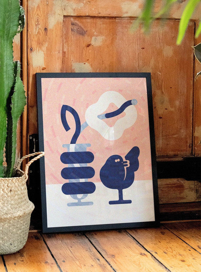 Decorating Plants 05 - Monu - East Side Studio - Art Prints