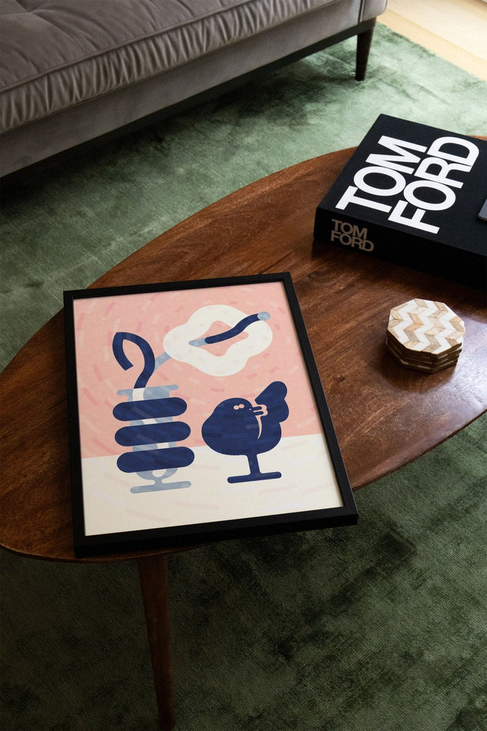 Decorating Plants 05 - Monu - East Side Studio - Art Prints