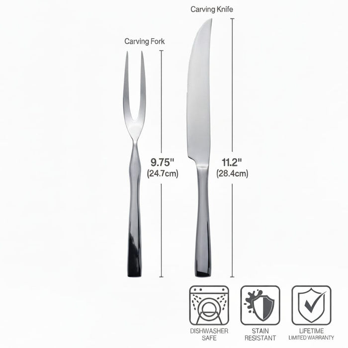 Delano 2 Piece Carving Set