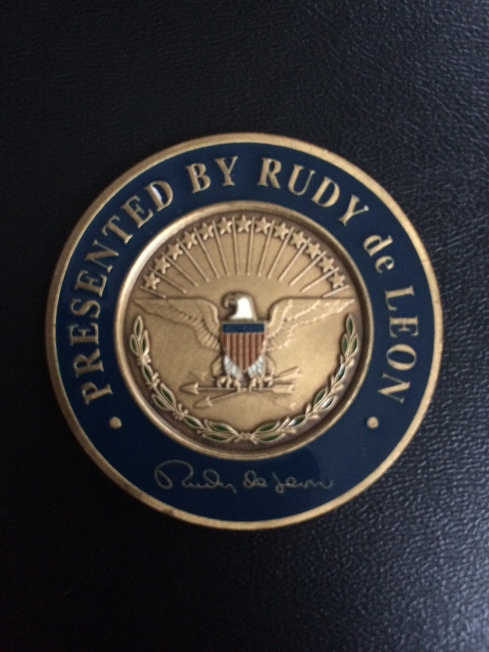 Deputy Secretary of Defense (27th) Rudy de Leon
