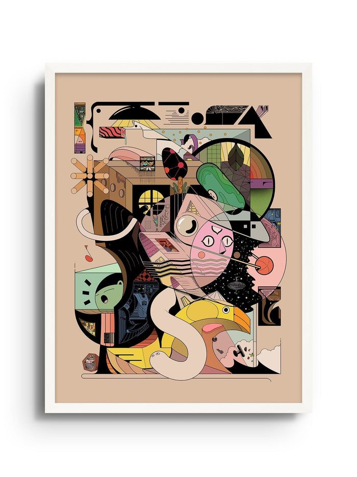 dfkbon - Ori Toor - East Side Studio - Art Prints