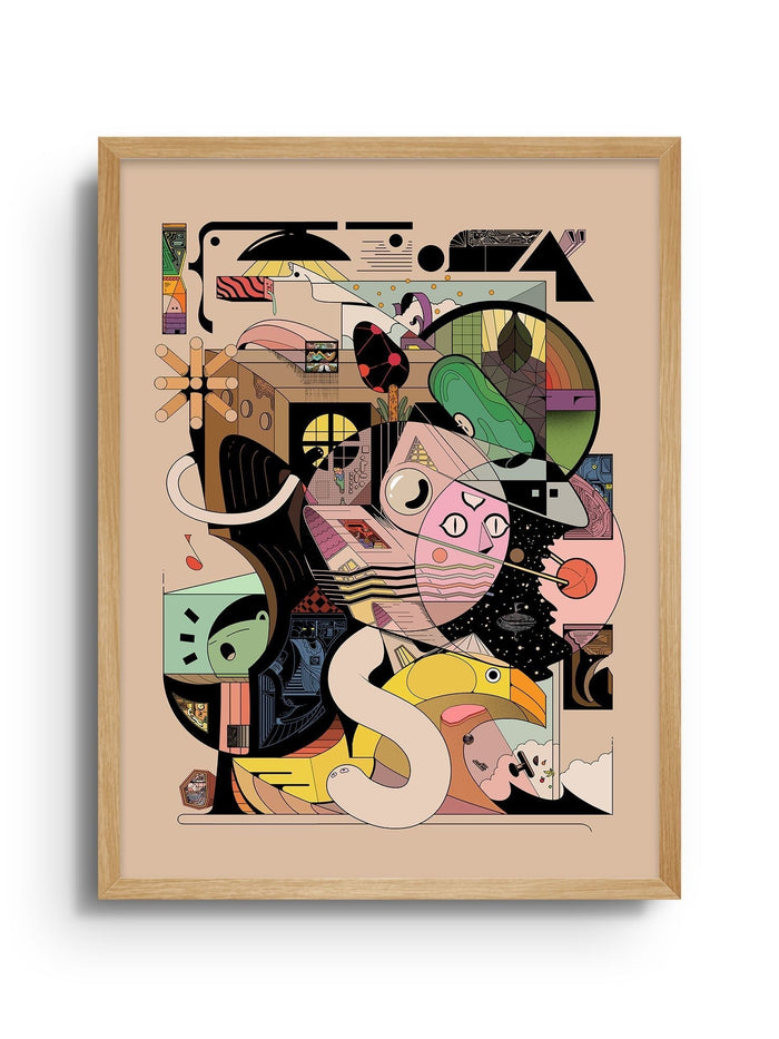 dfkbon - Ori Toor - East Side Studio - Art Prints