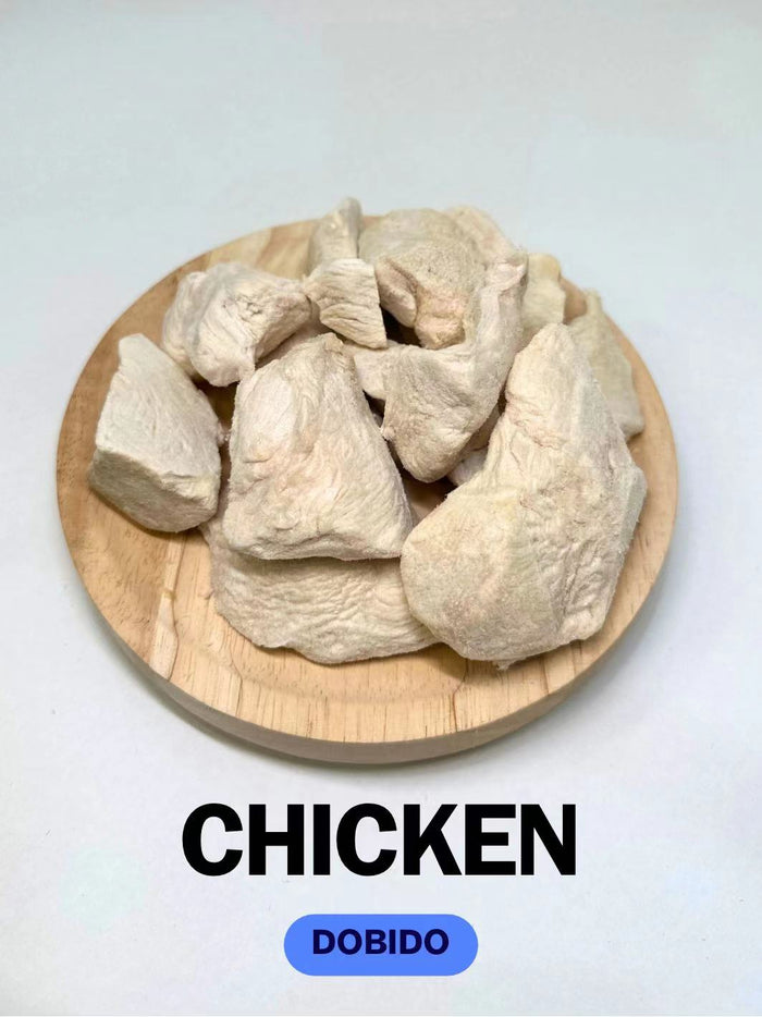 Dobido Freeze Dried Free Range Chicken Breast 80g
