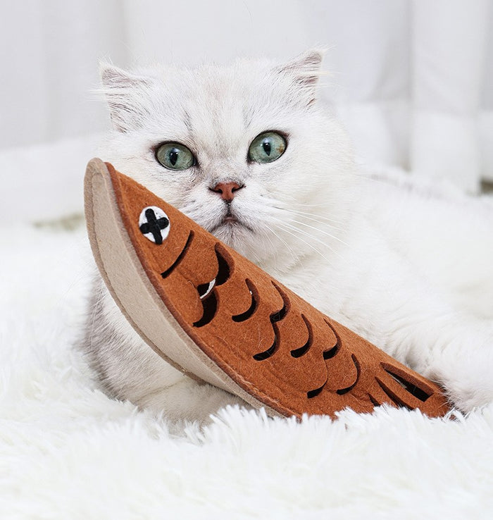 DogLemi Grill Fish Snuffle Toy