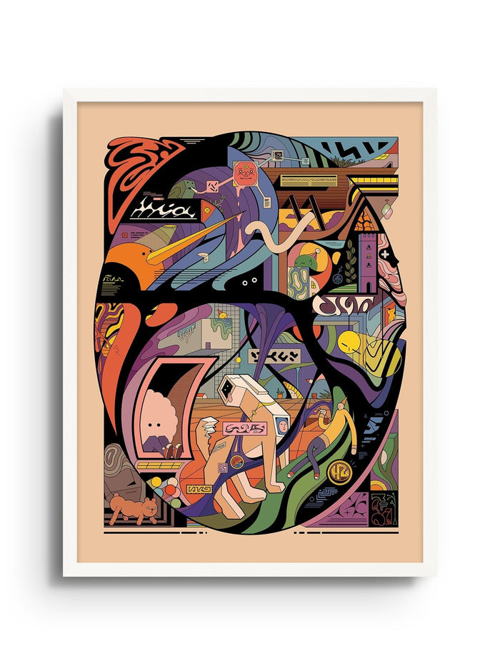Dogsitter - Ori Toor - East Side Studio - Art Prints
