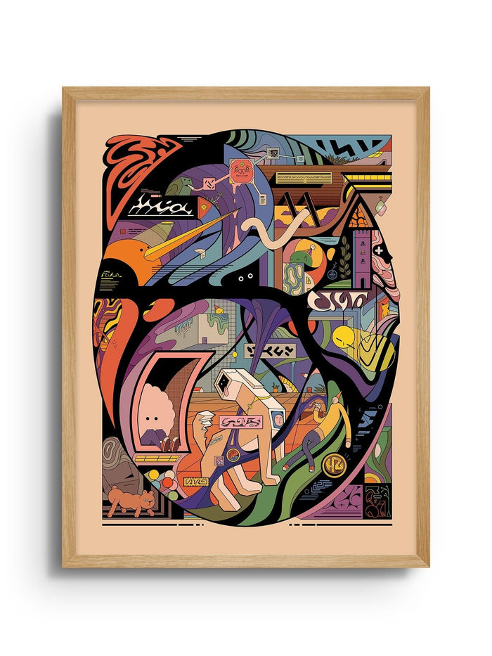 Dogsitter - Ori Toor - East Side Studio - Art Prints