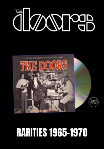 Doors, The - Rarities 1965-1970 [CD] Limited Compact Disc (import)