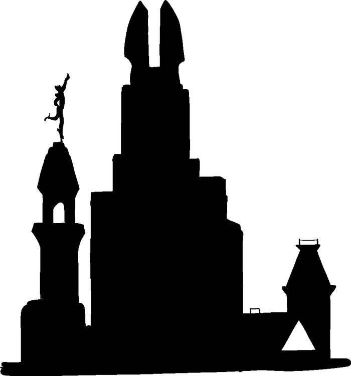 Downtown Rochester Vinyl Decal