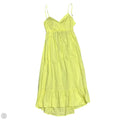 Dress Casual Maxi By Lili Sidonio In Yellow, Size: L