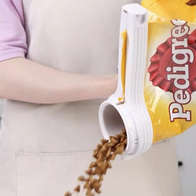 Dry Food Bag Seal Clip