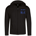 DT1100 Lightweight Full Zip Hoodie