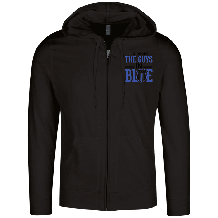 DT1100 Lightweight Full Zip Hoodie
