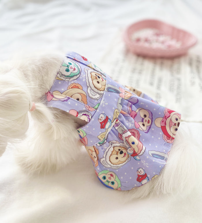 Duffy's Friends Printed Dress