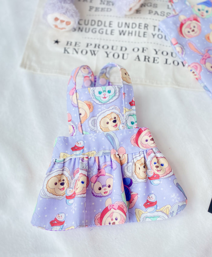 Duffy's Friends Printed Dress
