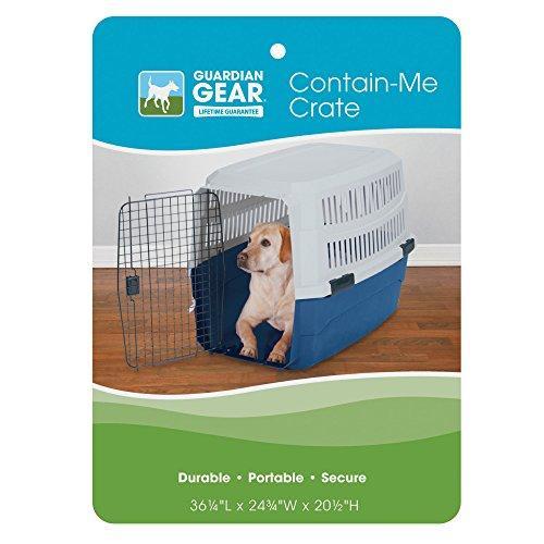 Durable Plastic Dog Crate