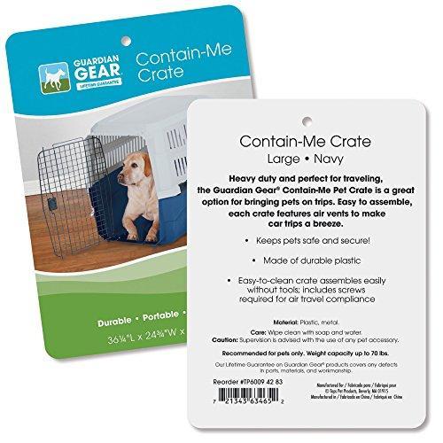 Durable Plastic Dog Crate
