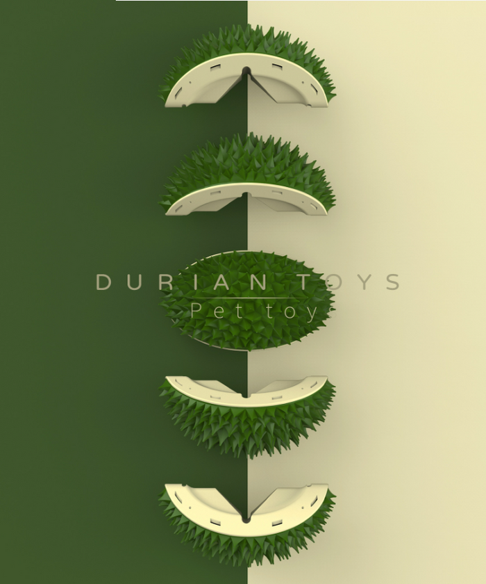 Durian Interactive Corner Massage Toy
