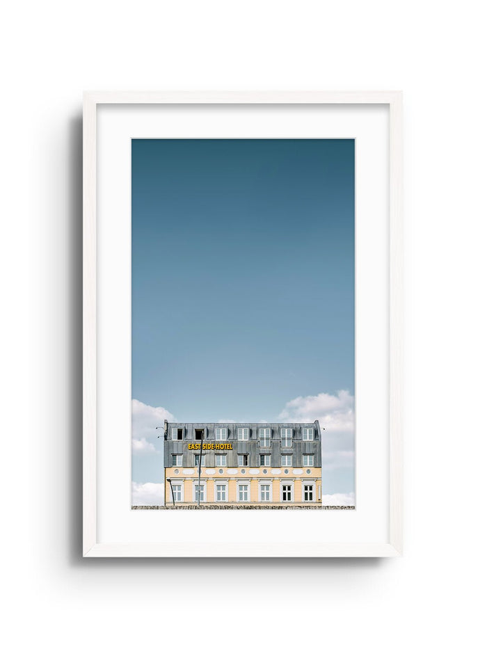 East Side Hotel - Cordula Schaefer - East Side Studio - Art Prints