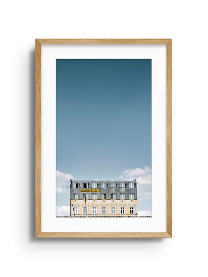 East Side Hotel - Cordula Schaefer - East Side Studio - Art Prints