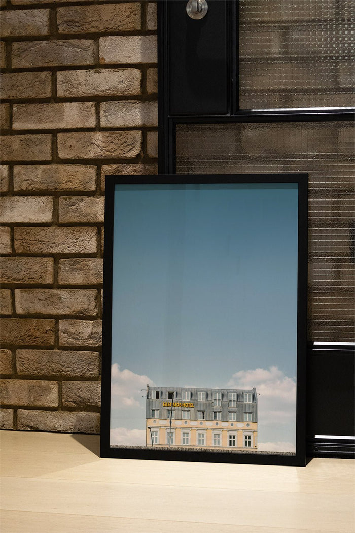 East Side Hotel - Cordula Schaefer - East Side Studio - Art Prints