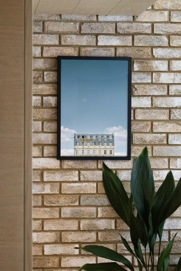 East Side Hotel - Cordula Schaefer - East Side Studio - Art Prints
