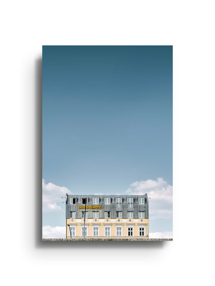 East Side Hotel - Cordula Schaefer - East Side Studio - Art Prints