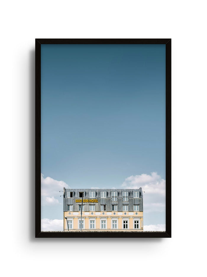 East Side Hotel - Cordula Schaefer - East Side Studio - Art Prints