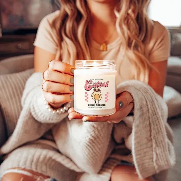 Easter Soy Candle