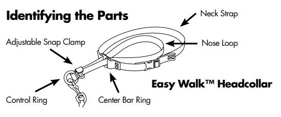 Easy Walk™ Headcollar