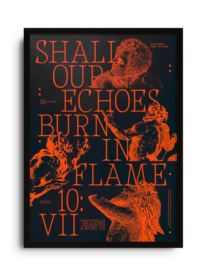 Echoes - Jérôme Bizien - East Side Studio - Art Prints