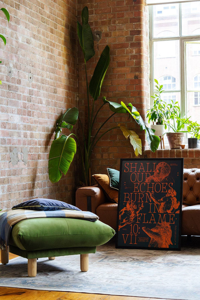 Echoes - Jérôme Bizien - East Side Studio - Art Prints