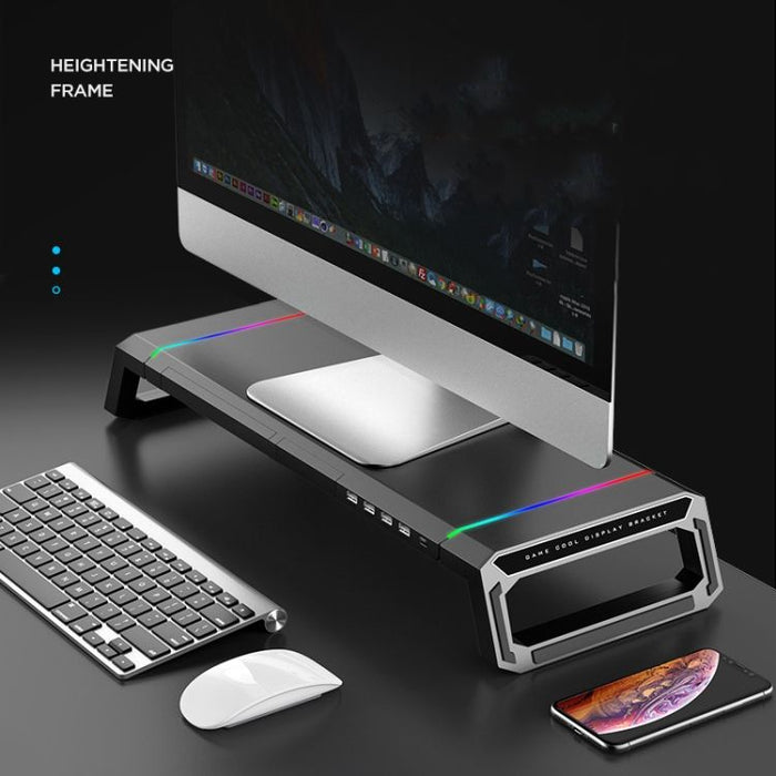 Eco-Friendly Bamboo Toothbrush: black, dark gray laptop cooling stand, minimal gaming style