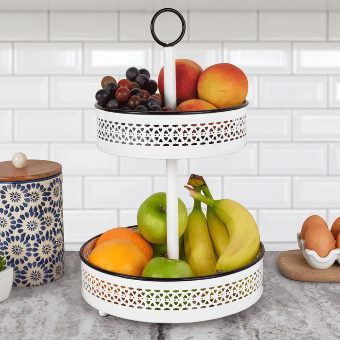 Eden 2 Tier Fruit Storage Basket