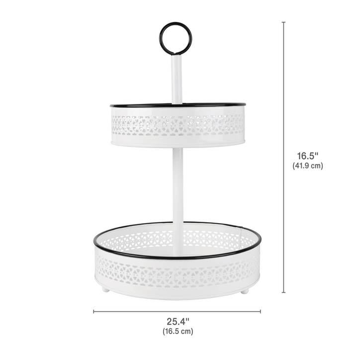 Eden 2 Tier Fruit Storage Basket