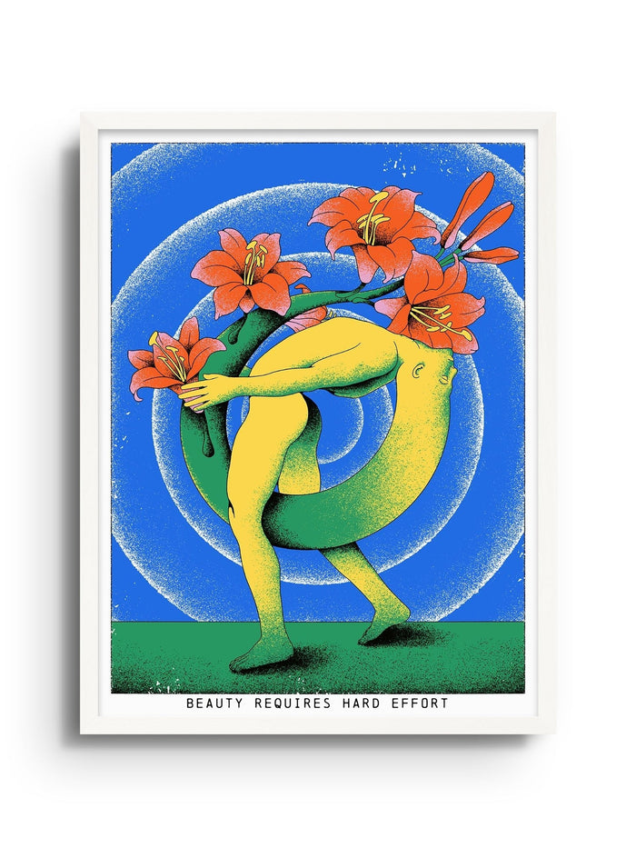 Efforts - Cokorda Martin - East Side Studio - Art Prints