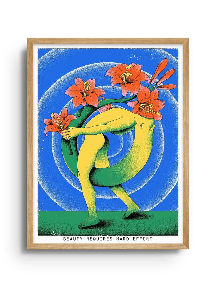 Efforts - Cokorda Martin - East Side Studio - Art Prints