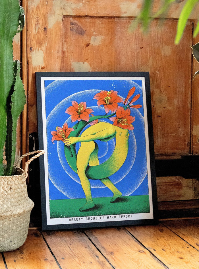 Efforts - Cokorda Martin - East Side Studio - Art Prints