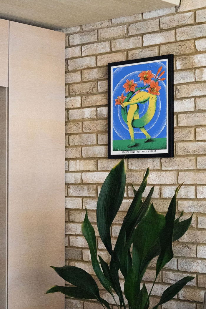 Efforts - Cokorda Martin - East Side Studio - Art Prints