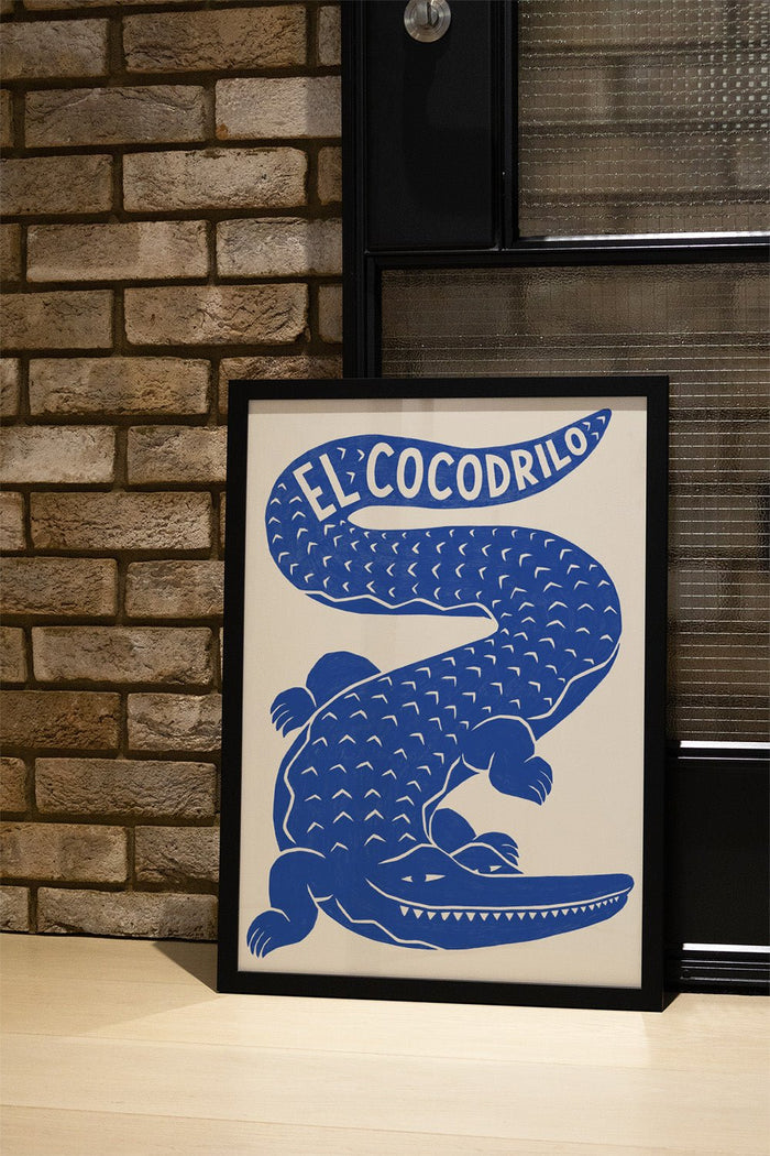 El Cocodrilo - Manne Jalilian - East Side Studio - Art Prints | Style = Lifestyle