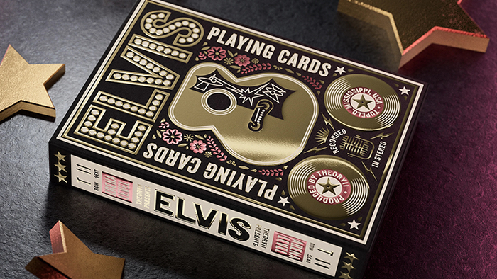 Elvis Playing Cards Deck
